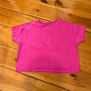 Lululemon Crop T Shirt